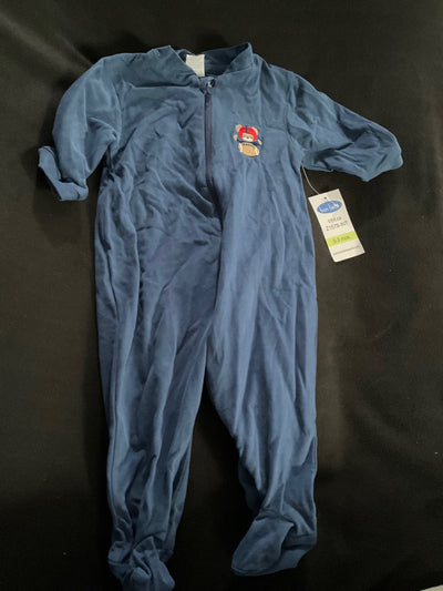 Bon Bebe Bear Football Onesie