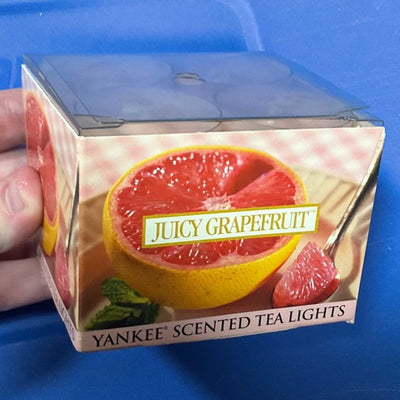 Yankee Candle Pomegranate Tea Lights