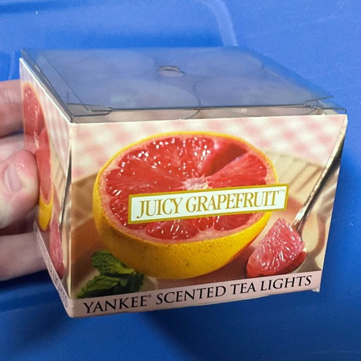 Yankee Candle Pomegranate Tea Lights