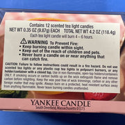 Yankee Candle Pomegranate Tea Lights