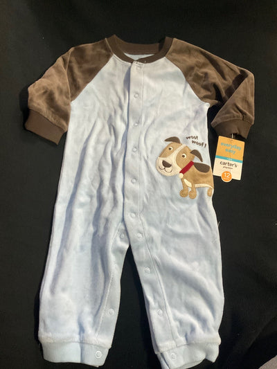 Carter’s Velour Onesie