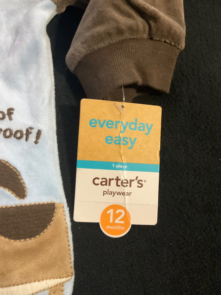 Carter’s Velour Onesie