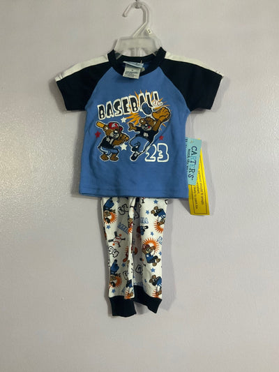 Baby Baseball Pajamas