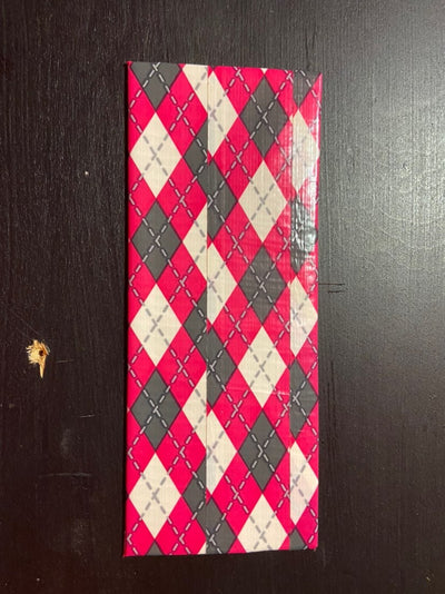 Plaid Duct Tape Wallet