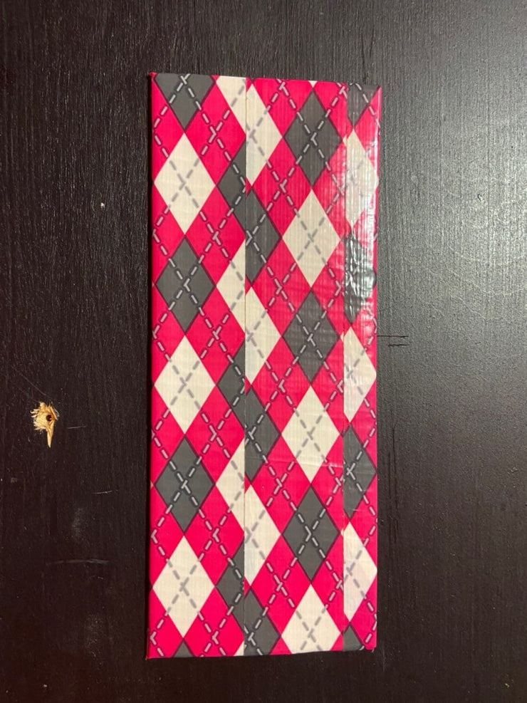 Plaid Duct Tape Wallet