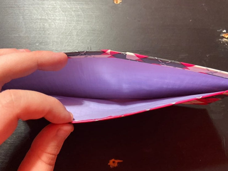 Plaid Duct Tape Wallet