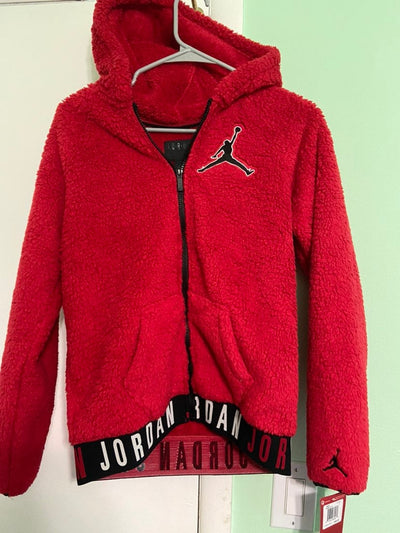 Boys Jordan Fluffy Jacket