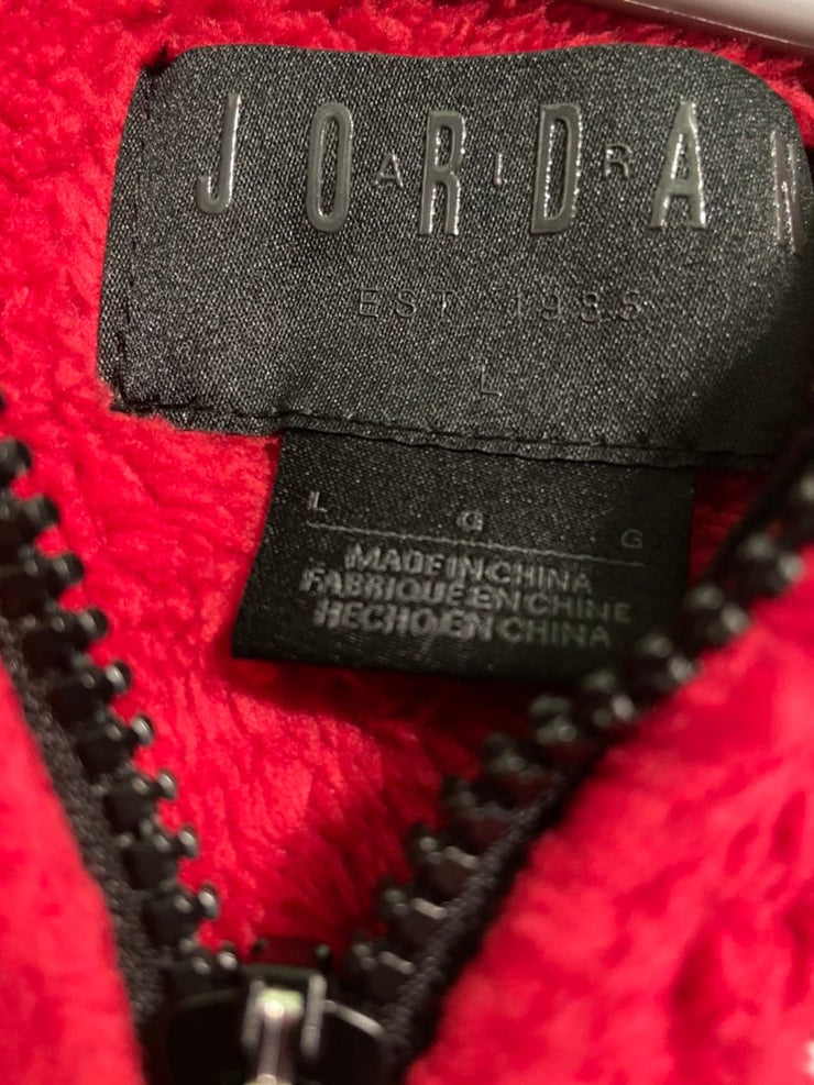 Boys Jordan Fluffy Jacket
