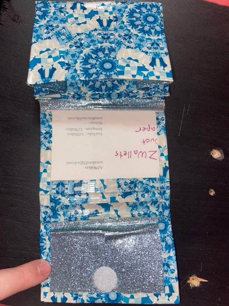 Kaleidiscope Duct Tape Wallet
