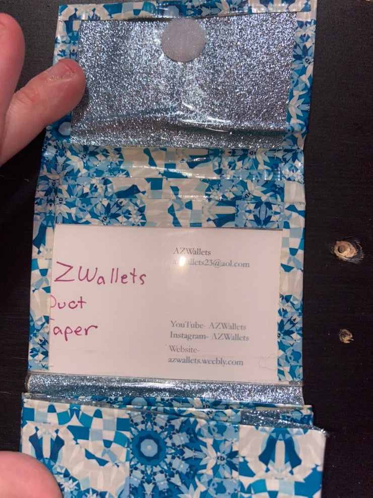 Kaleidiscope Duct Tape Wallet
