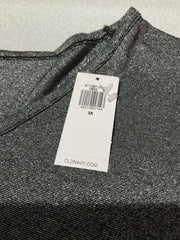 Women’s Old Navy Silver Metallic T-Shirt Size 3X