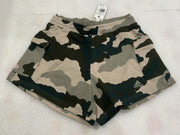 Adidas Women’s Greek Camo Cargo Shorts Size M