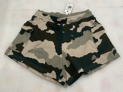 Adidas Women’s Greek Camo Cargo Shorts Size M