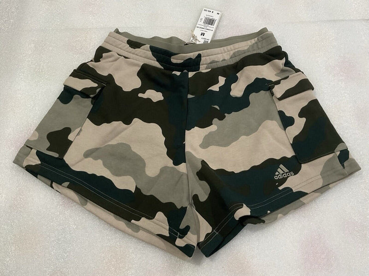 Adidas Women’s Greek Camo Cargo Shorts Size M