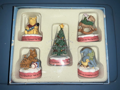 Winnie the Pooh’s First Little Christmas 2000