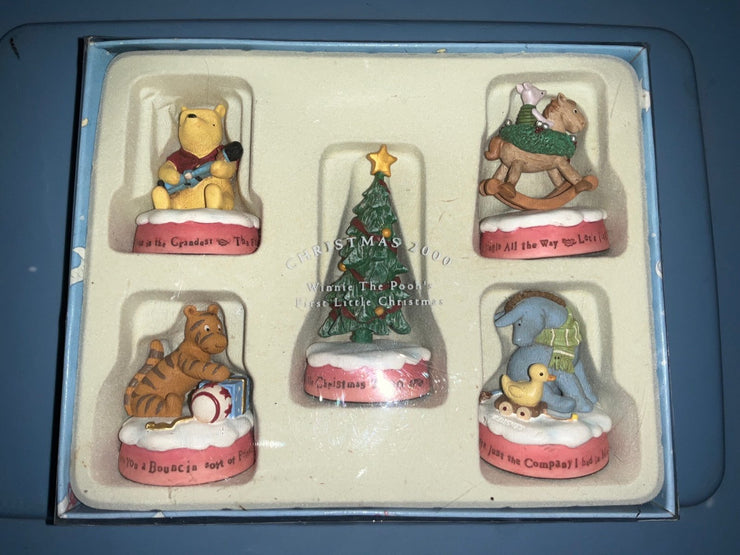 Winnie the Pooh’s First Little Christmas 2000