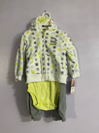 Carter’s 3-piece Dog Baby Set