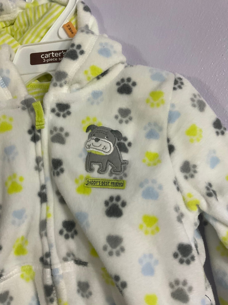 Carter’s 3-piece Dog Baby Set