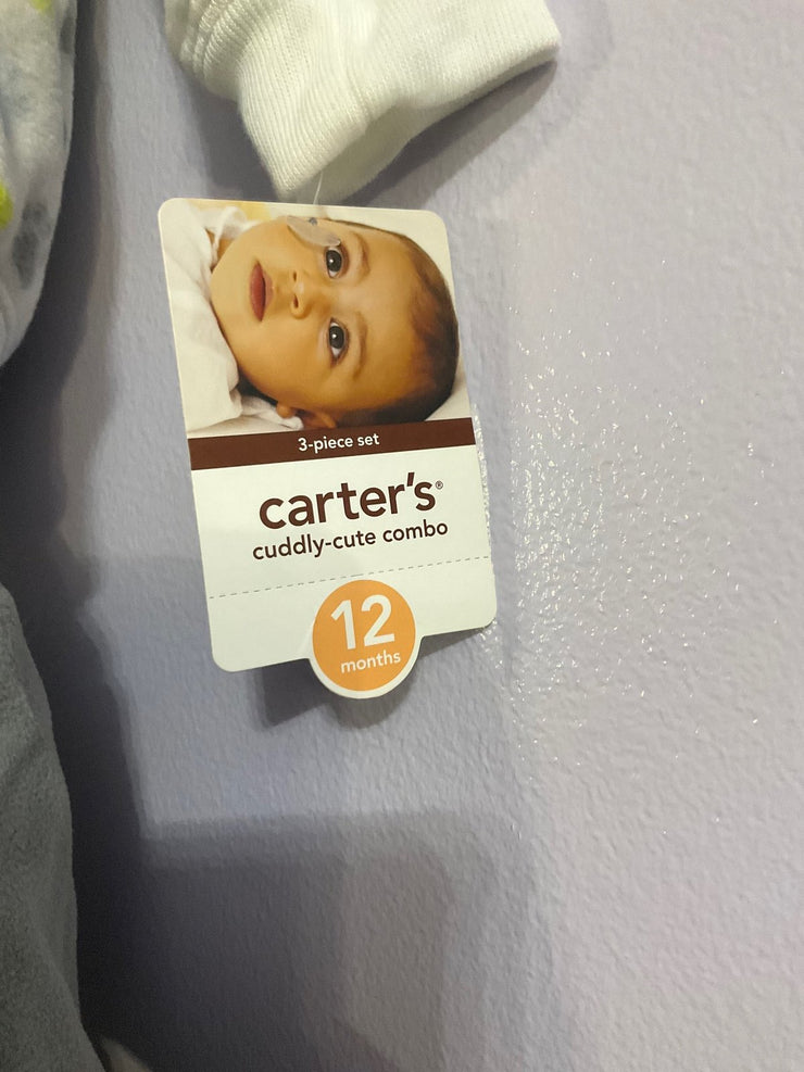 Carter’s 3-piece Dog Baby Set