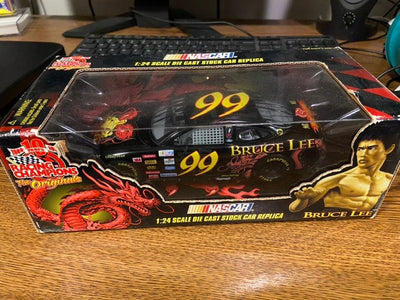 Bruce Lee Die Cast Nascar 1:24