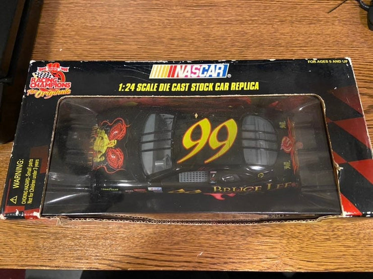 Bruce Lee Die Cast Nascar 1:24
