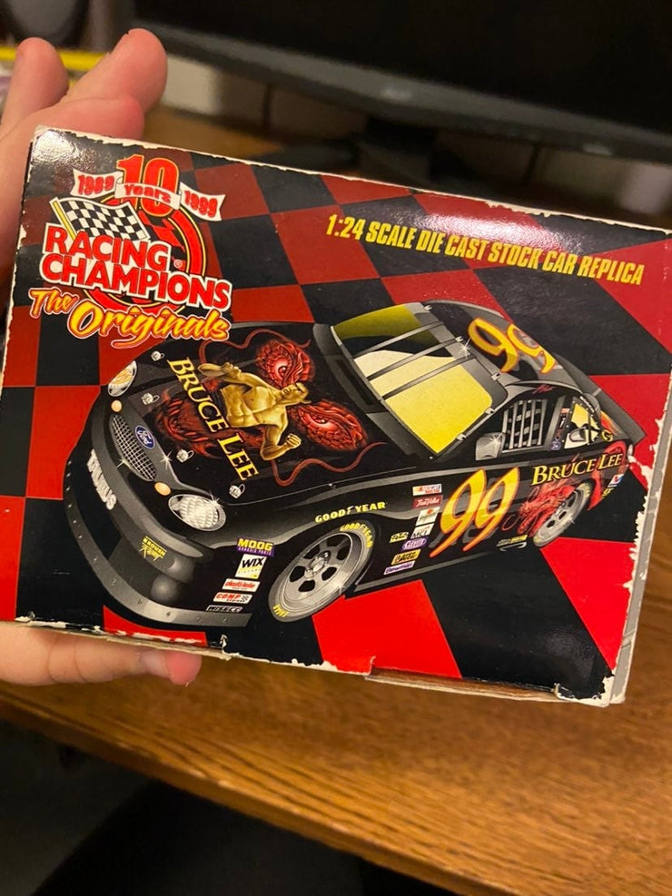 Bruce Lee Die Cast Nascar 1:24