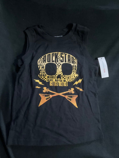 Wonderkids Black Tank Top