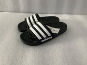 Adidas Kids Adilette Shower Slides Black White G27625 SIZE 3Y