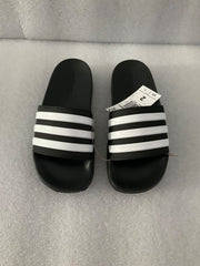 Adidas Kids Adilette Shower Slides Black White G27625 SIZE 3Y