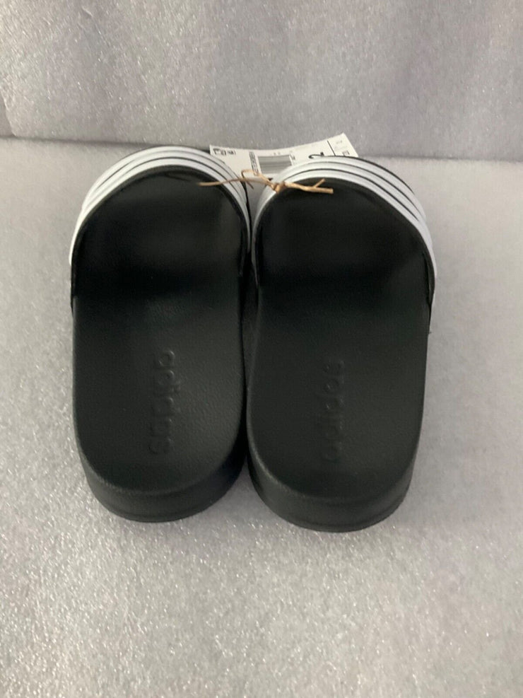Adidas Kids Adilette Shower Slides Black White G27625 SIZE 3Y