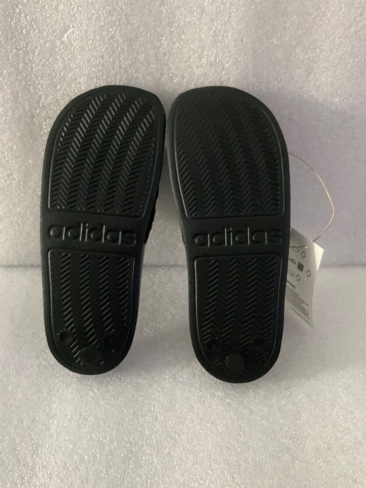 Adidas Kids Adilette Shower Slides Black White G27625 SIZE 3Y
