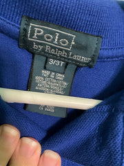 Polo Ralph Lauren Boys Dark Blue Long Sleeve Shirt
