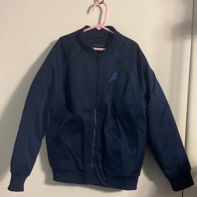 Michael Jordan Boy’s Blue Bomber Jacket