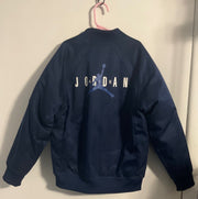 Michael Jordan Boy’s Blue Bomber Jacket