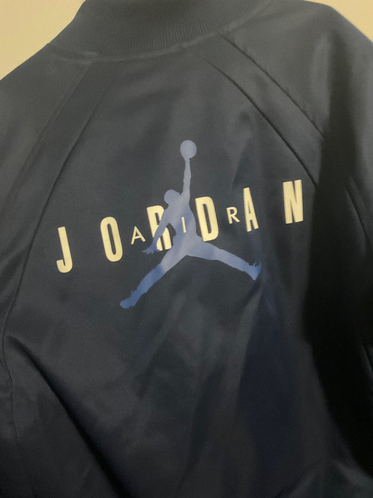 Michael Jordan Boy’s Blue Bomber Jacket