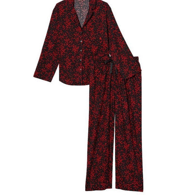 Victoria’s Secret Flannel Long Pajama Set