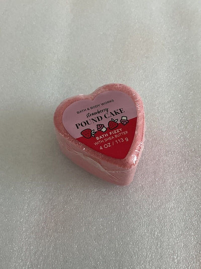 Bath and Body Works Strawberry Pound Cake Bath Bomb