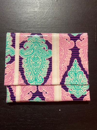 Damask/Baroque Duct Tape Wallet