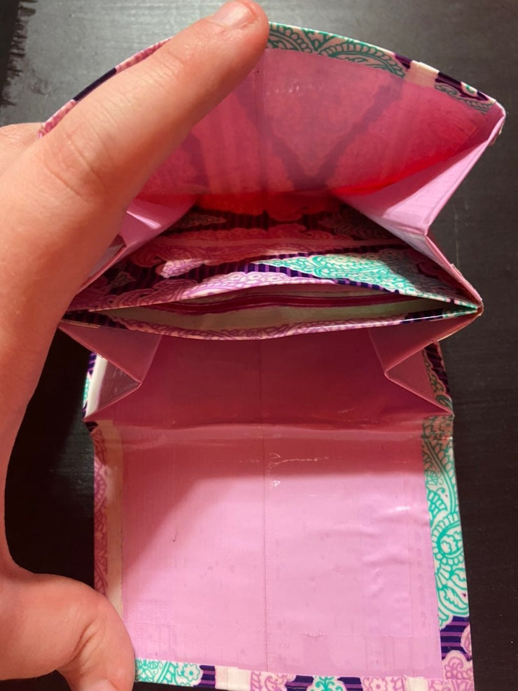Damask/Baroque Duct Tape Wallet