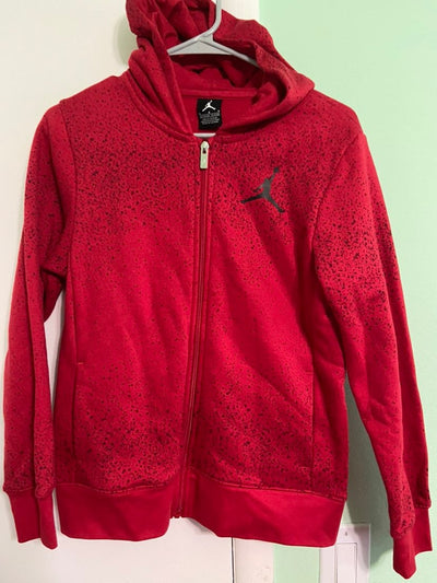 Boys Red Jordan Jacket