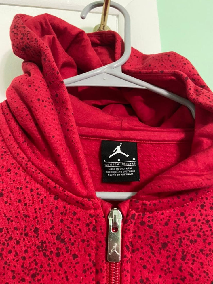 Boys Red Jordan Jacket