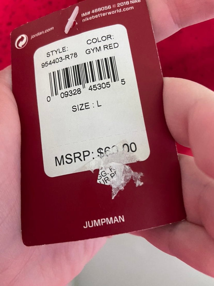 Boys Red Jordan Jacket