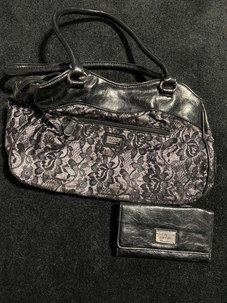 Nicole Miller Purse and Wallet