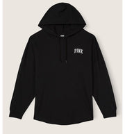 Victoria’s Secret PINK Oversized Hooded Tee