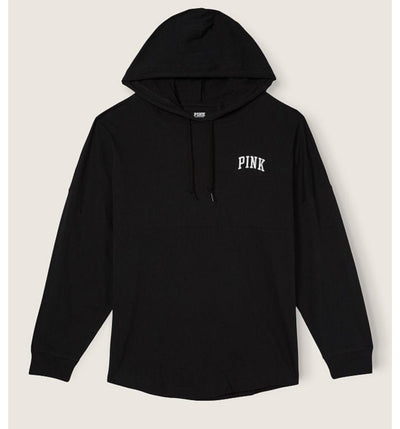 Victoria’s Secret PINK Oversized Hooded Tee