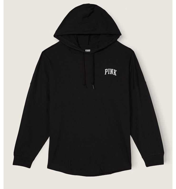 Victoria’s Secret PINK Oversized Hooded Tee