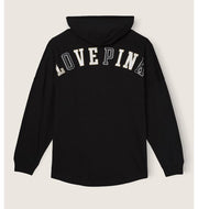 Victoria’s Secret PINK Oversized Hooded Tee