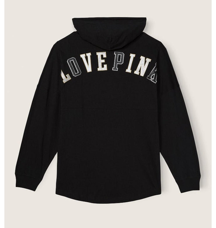 Victoria’s Secret PINK Oversized Hooded Tee