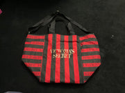 Victoria's Secret Red and Black XL Tote
