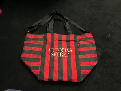 Victoria's Secret Red and Black XL Tote